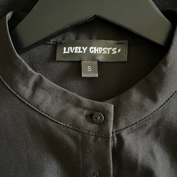 Lively Ghosts Solitary Shadow Sleeveless Dress - Picture 4 of 8